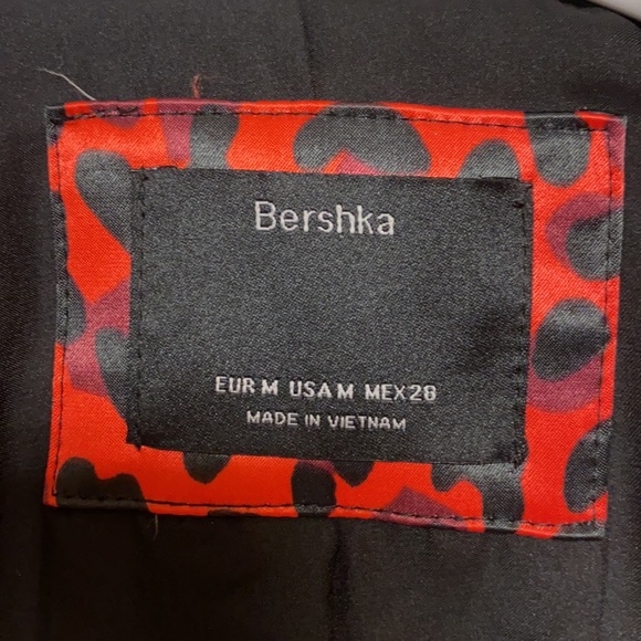 Animal print blazer suit jacket - Picture 3 of 3